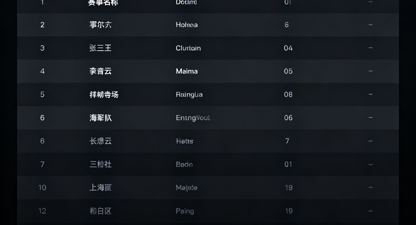 DS足球赛程日历界面截图，展示按日期排列的赛事列表，支持联赛和球队筛选功能，界面采用深色主题设计